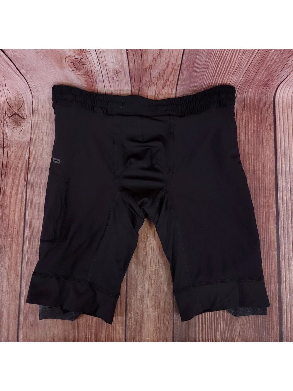 Lululemon Mens Medium LTT Short Elite Lined Athletic Athleisure Performance Gray - Picture 4 of 13